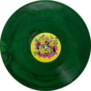 Teenage Mutant Ninja Turtles - Let's Kick Shell in der Gruppe VINYL / Kommande / Övrigt bei Bengans Skivbutik AB (5628898)