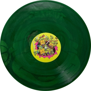 Teenage Mutant Ninja Turtles - Let's Kick Shell in der Gruppe VINYL / Film-Musikal,Övrigt bei Bengans Skivbutik AB (5628898)