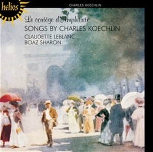 Koechlin - Le Cortege D Amphitrite in der Gruppe Externt_Lager / Naxoslager bei Bengans Skivbutik AB (562890)