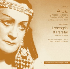 Nilsson Borgit/Hertzberg Brita - Aida in der Gruppe Externt_Lager / Naxoslager bei Bengans Skivbutik AB (562891)