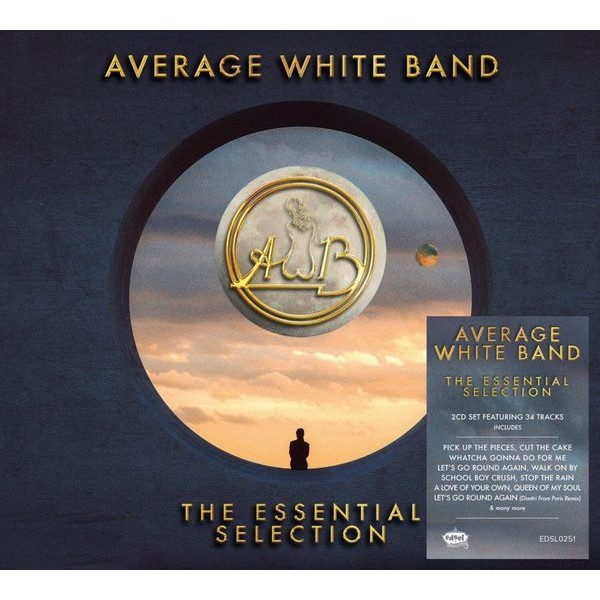 Average White Band - The Essential Selection in der Gruppe CD / Pop-Rock bei Bengans Skivbutik AB (5628910)