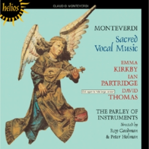 Monteverdi - Sacred Vocal Music in der Gruppe Externt_Lager / Naxoslager bei Bengans Skivbutik AB (562892)