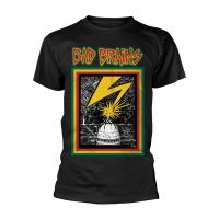 Bad Brains - T/S Bb - Black (Xxl) in der Gruppe MERCHANDISE / T-shirt / Kommande / Pop-Rock bei Bengans Skivbutik AB (5628923)