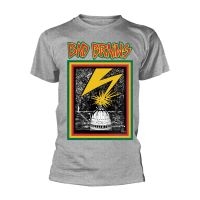 Bad Brains - T/S Bb - Grey (Xl) in der Gruppe MERCHANDISE / T-shirt / Kommande / Pop-Rock bei Bengans Skivbutik AB (5628931)