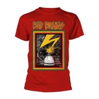 Bad Brains - T/S Bb - Red (S) in der Gruppe MERCHANDISE / T-shirt / Kommande / Pop-Rock bei Bengans Skivbutik AB (5628933)