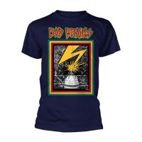 Bad Brains - T/S Bb - Blue (L) in der Gruppe MERCHANDISE / T-shirt / Kommande / Pop-Rock bei Bengans Skivbutik AB (5628945)
