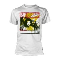 Bad Brains - T/S Colour Block (S) in der Gruppe MERCHANDISE / T-shirt / Kommande / Pop-Rock bei Bengans Skivbutik AB (5628947)