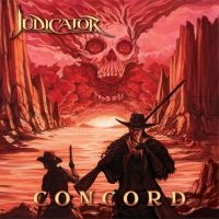 Judicator - Concord (Digipack) in der Gruppe CD / Kommande / Hårdrock bei Bengans Skivbutik AB (5628958)