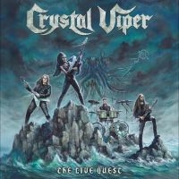 Crystal Viper - The Live Quest in der Gruppe CD / Kommande / Hårdrock bei Bengans Skivbutik AB (5628966)