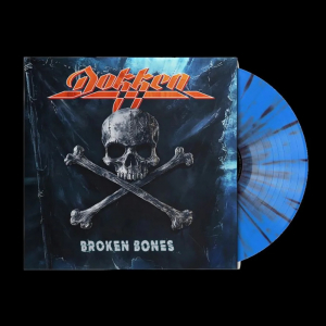 Dokken - Broken Bones (Ltd Blue & Black Splatter Vinyl LP) in der Gruppe VINYL / Kommande / Hårdrock,Pop-Rock bei Bengans Skivbutik AB (5628972)