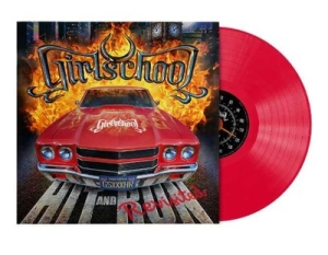 Girlschool - Hit And Run Revisited (Ltd Red Vinyl LP) in der Gruppe VINYL / Kommande / Hårdrock,Pop-Rock bei Bengans Skivbutik AB (5628973)