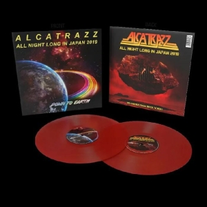 Alcatrazz - All Night Long In Japan 2019 (Ltd Red 2LP) in der Gruppe VINYL / Kommande / Hårdrock bei Bengans Skivbutik AB (5628974)