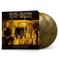 Iced Earth - Metal Camp (2 Lp Gold Marbled Vinyl in der Gruppe VINYL / Kommande / Hårdrock bei Bengans Skivbutik AB (5629002)