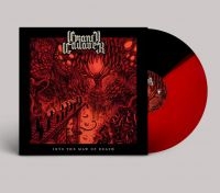 Grand Cadaver - Into The Maw Of Death (Red/Black Vi in der Gruppe VINYL / Kommande / Hårdrock,Svensk Musik bei Bengans Skivbutik AB (5629038)