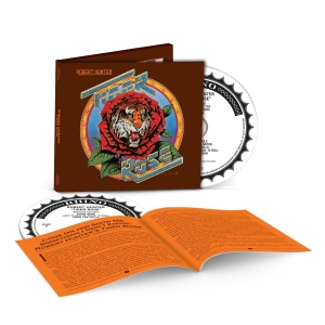 Robert Hunter - Tiger Rose in der Gruppe CD / Kommande / Pop-Rock bei Bengans Skivbutik AB (5629045)