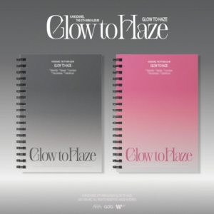Kang Daniel - Glow To Haze (Photobook Ver.) (Random Ver.) in der Gruppe UNSERE TIPPS / Startsida - CD Nyheter & Kommande bei Bengans Skivbutik AB (5629051)
