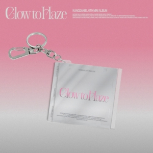 Kang Daniel - Glow To Haze (Mini Cd Keyring Ver.) in der Gruppe MERCHANDISE / Merch+Code / Kommande / K-Pop bei Bengans Skivbutik AB (5629053)