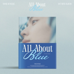 Yook Sung Jae - All About Blue in der Gruppe CD / Kommande / K-Pop bei Bengans Skivbutik AB (5629054)