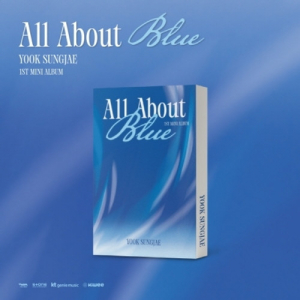 Yook Sung Jae - All About Blue (Platform Ver.) in der Gruppe MERCHANDISE / Merch+Code / Kommande / K-Pop bei Bengans Skivbutik AB (5629056)