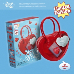 Izna  - Beep (Qr Album Ver.) in der Gruppe MERCHANDISE / Merch+Code / Kommande / K-Pop bei Bengans Skivbutik AB (5629058)