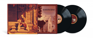 Eminem - The Marshall Mathers Lp (25Th Anniversary 2Lp) in der Gruppe VINYL / Kommande / Hip Hop-Rap bei Bengans Skivbutik AB (5629061)