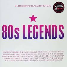 Various Artists - 80'S Legends in der Gruppe -Start BM CD bei Bengans Skivbutik AB (5629065)