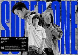 Superm - Super One: 1St Album (Unit B Ver. - Lucas & Baehkyun & Mark) in der Gruppe -Start Kpop S bei Bengans Skivbutik AB (5629071)