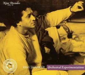Shankar Ravi - Nine Decades Vol. 3: Orchestral Exp in der Gruppe CD / Elektroniskt bei Bengans Skivbutik AB (562908)