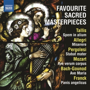 Various Artists - Great Sacred Masterpieces in der Gruppe CD bei Bengans Skivbutik AB (562909)