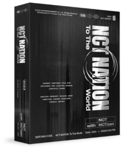 Nct - 2023 Concert Nct Nation Incheon in der Gruppe MERCHANDISE / Merch+Code / K-Pop bei Bengans Skivbutik AB (5629106)