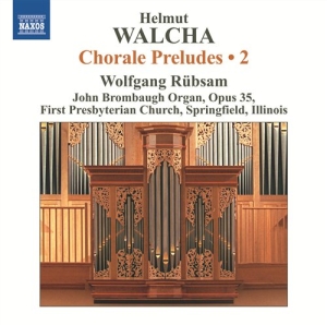 Walcha - Chorale Preludes Vol 2 in der Gruppe Externt_Lager / Naxoslager bei Bengans Skivbutik AB (562911)
