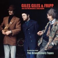 Giles Giles & Fripp - A Selection From The Brondesbury Ta in der Gruppe VINYL / Kommande / Pop-Rock bei Bengans Skivbutik AB (5629116)