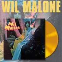Wil Malone - Wil Malone (Yellow Vinyl Lp) in der Gruppe UNSERE TIPPS / Am meisten vorbestellt - Vinyl bei Bengans Skivbutik AB (5629125)