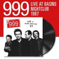 999 - Live At The Basins Nightclub '87 (V in der Gruppe UNSERE TIPPS / Am meisten vorbestellt - Vinyl bei Bengans Skivbutik AB (5629126)