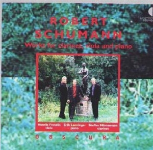 Schumann Robert - Schumann Works For Clarinet,Viola,P in der Gruppe Korr_grupp bei Bengans Skivbutik AB (562913)