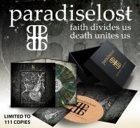Paradise Lost - Faith Divides Us - Death Unites Us in der Gruppe VINYL / Kommande / Hårdrock bei Bengans Skivbutik AB (5629130)