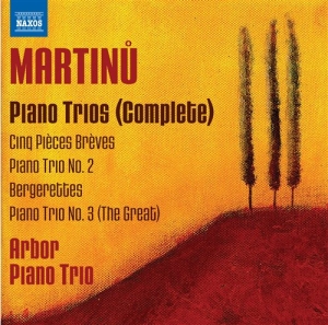Martinu - Complete Piano Trios in der Gruppe Externt_Lager / Naxoslager bei Bengans Skivbutik AB (562914)