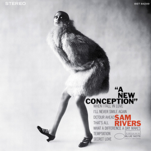 Sam Rivers - A New Conception in der Gruppe VINYL / Kommande / Jazz bei Bengans Skivbutik AB (5629164)