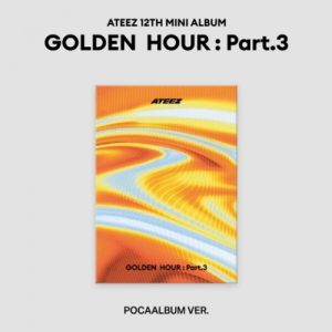 Ateez - Golden Hour : Part 3 (Poca) (Random) in der Gruppe MERCHANDISE / Merch+Code / Kommande / K-Pop bei Bengans Skivbutik AB (5629171)