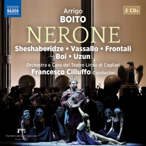 Arrigo Boito - Nerone in der Gruppe CD / Kommande / Klassiskt bei Bengans Skivbutik AB (5629210)