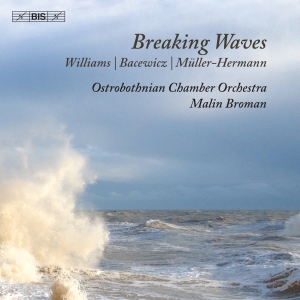 Ostrobothnian Chamber Orchestra Ma - Breaking Waves in der Gruppe MUSIK / SACD / Kommande / Klassiskt bei Bengans Skivbutik AB (5629219)