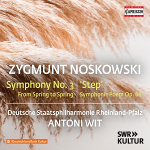 Zygmunt Noskowski - Symphony No. 3 in der Gruppe CD / Kommande / Klassiskt bei Bengans Skivbutik AB (5629220)