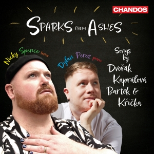 Nicky Spence Dylan Perez - Sparks From Ashes - Czech Songs in der Gruppe CD / Kommande / Klassiskt bei Bengans Skivbutik AB (5629226)