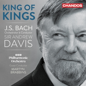 Bach J S - King Of Kings - Orchestral Transcri in der Gruppe UNSERE TIPPS / Freitagsveröffentlichungen / 2025-08-01 bei Bengans Skivbutik AB (5629227)