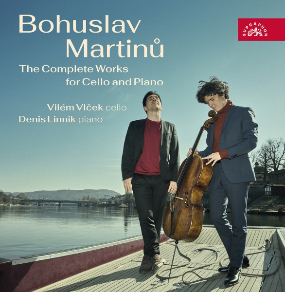 Bohuslav Martinů - Complete Works For Cello And Piano in der Gruppe CD / Klassiskt bei Bengans Skivbutik AB (5629228)