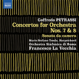 Goffredo Petrassi - Concertos For Orchestra Nos. 7-8 & in der Gruppe CD / Kommande / Klassiskt bei Bengans Skivbutik AB (5629240)