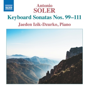 Antonio Soler - Keyboard Sonatas Nos. 99-111 in der Gruppe CD / Kommande / Klassiskt bei Bengans Skivbutik AB (5629241)
