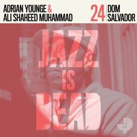Dom Salvador Adrian Younge & Ali - Dom Salvador Jid024 in der Gruppe VINYL / Kommande / Jazz bei Bengans Skivbutik AB (5629259)