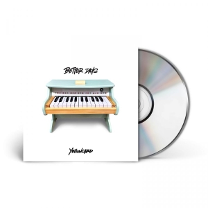 Yellowcard - Better Days (Pink/Yellow Splatter) in der Gruppe UNSERE TIPPS / Freitagsveröffentlichungen / 2025-10-10 bei Bengans Skivbutik AB (5629280)