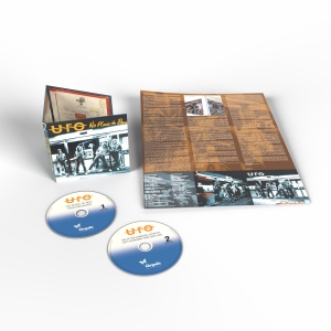 Ufo - No Place To Run (2CD 2025 Remaster Deluxe Edition) in der Gruppe CD / Kommande / Hårdrock bei Bengans Skivbutik AB (5629299)